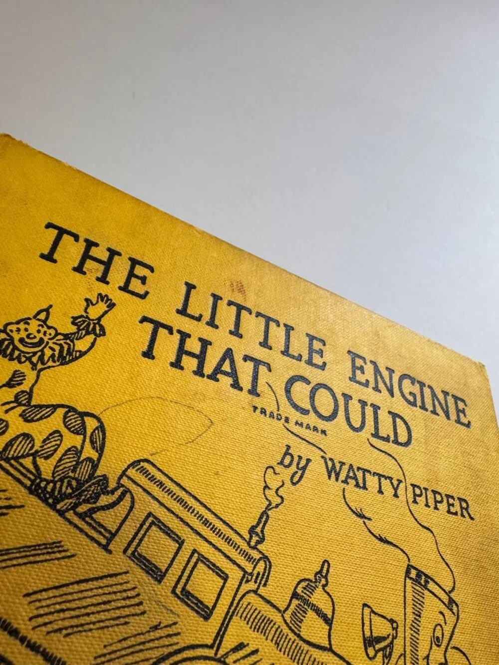 The Little Engine That Could Watty Piper 1961 Platt & Munk HC Vintage Book